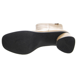 Kiara Mujer Medium Beige - Stivaletti Donna Beige K400637-007  CAMPER 