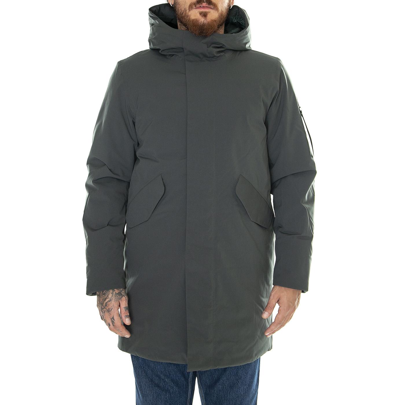 Hjalmar slate green - Giacca Uomo Verde 331186-434  ELVINE 