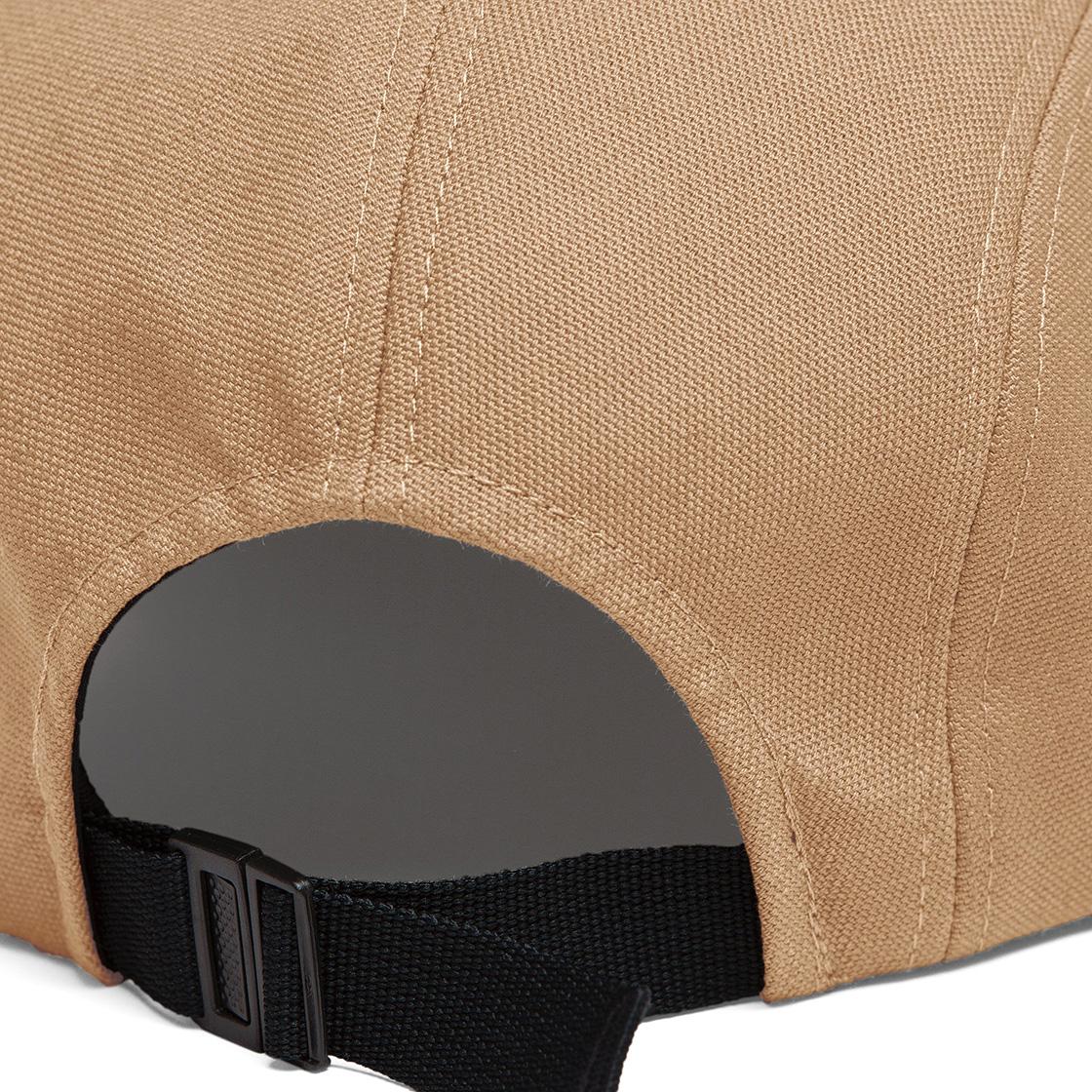 Backley Cap Dusty H Brown - Cappellino con Visiera Marrone I016607-69  CARHARTT WIP 
