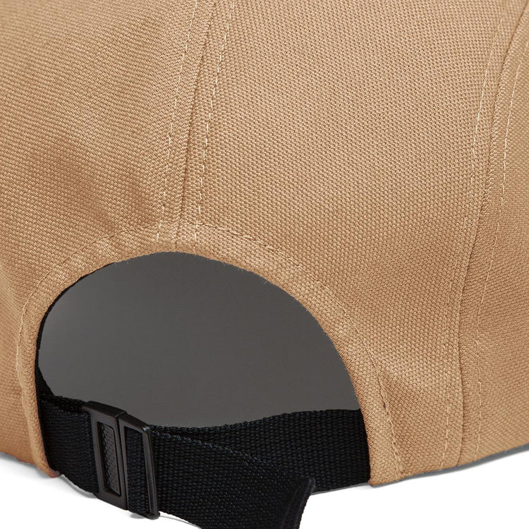 Backley Cap Dusty H Brown - Cappellino con Visiera Marrone I016607-69  CARHARTT WIP 