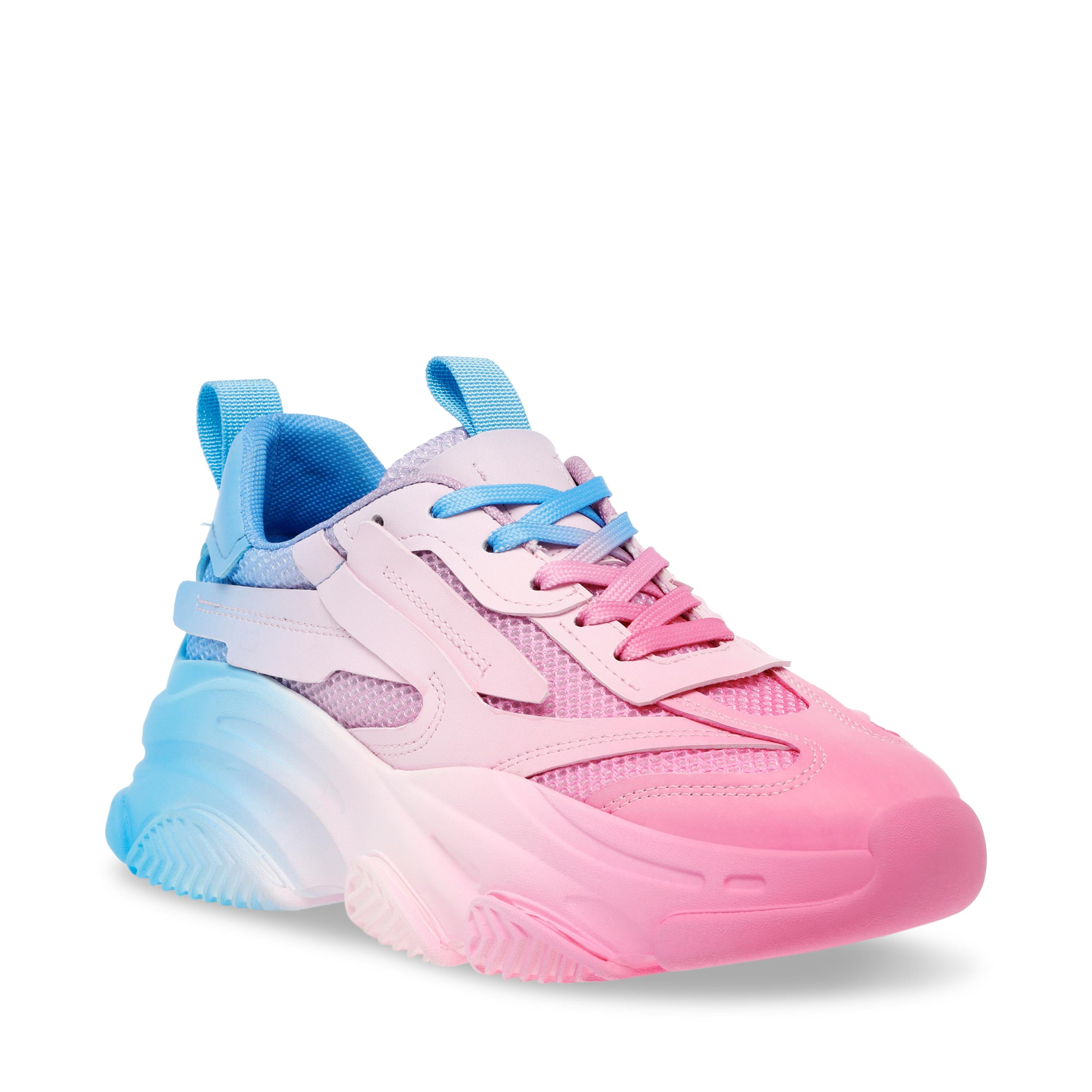 Possession Blue / Pink - Scarpe Stringate Profilo Basso Donna Blu / Rosa SMPPOSSESSION-BLUPNK  STEVE MADDEN 