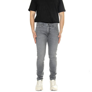 Luke Off The Grid Grey - Pantaloni Denim Jeans Uomo Grigi 112350153  LEE 