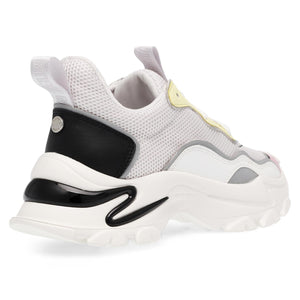 Manerva Black / Bone - Scarpe Stringate Profilo Basso Donna Multicolore SMPMANERVA-BLK  STEVE MADDEN 