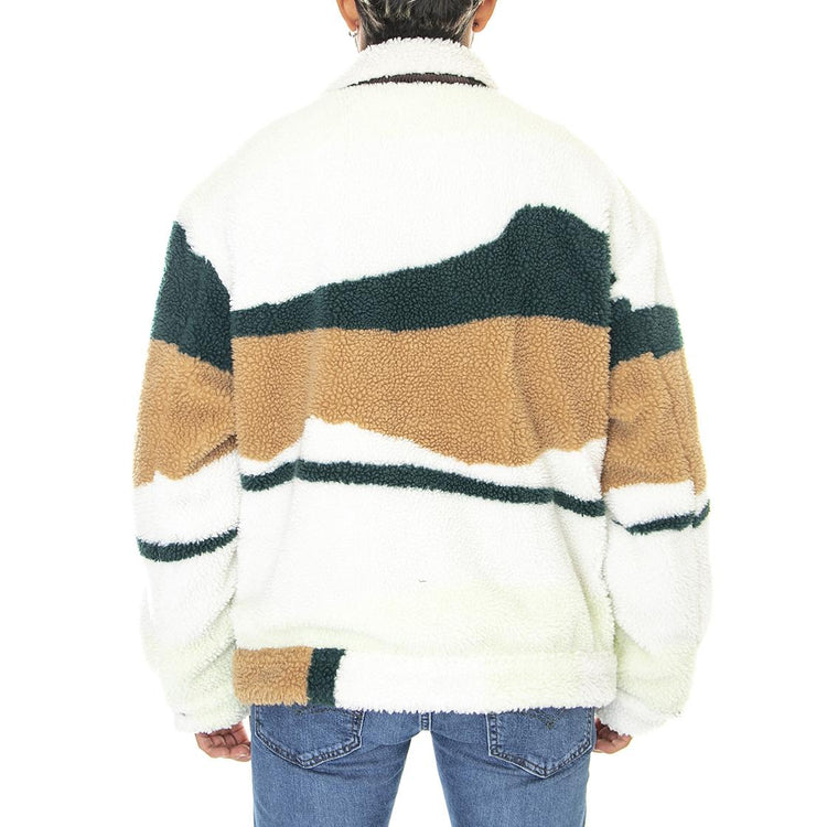 Reversible VTG Sherpa Trucker Hot Fudge - Giacca Invernale Uomo Multicolore A3176-0001  LEVIS 