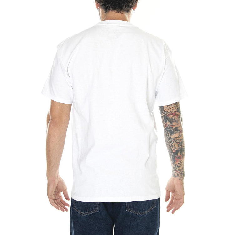 M' Obey Urban Renewal Classic Tee White - Maglietta Girocollo Uomo Bianca 165263589-WHT  OBEY 