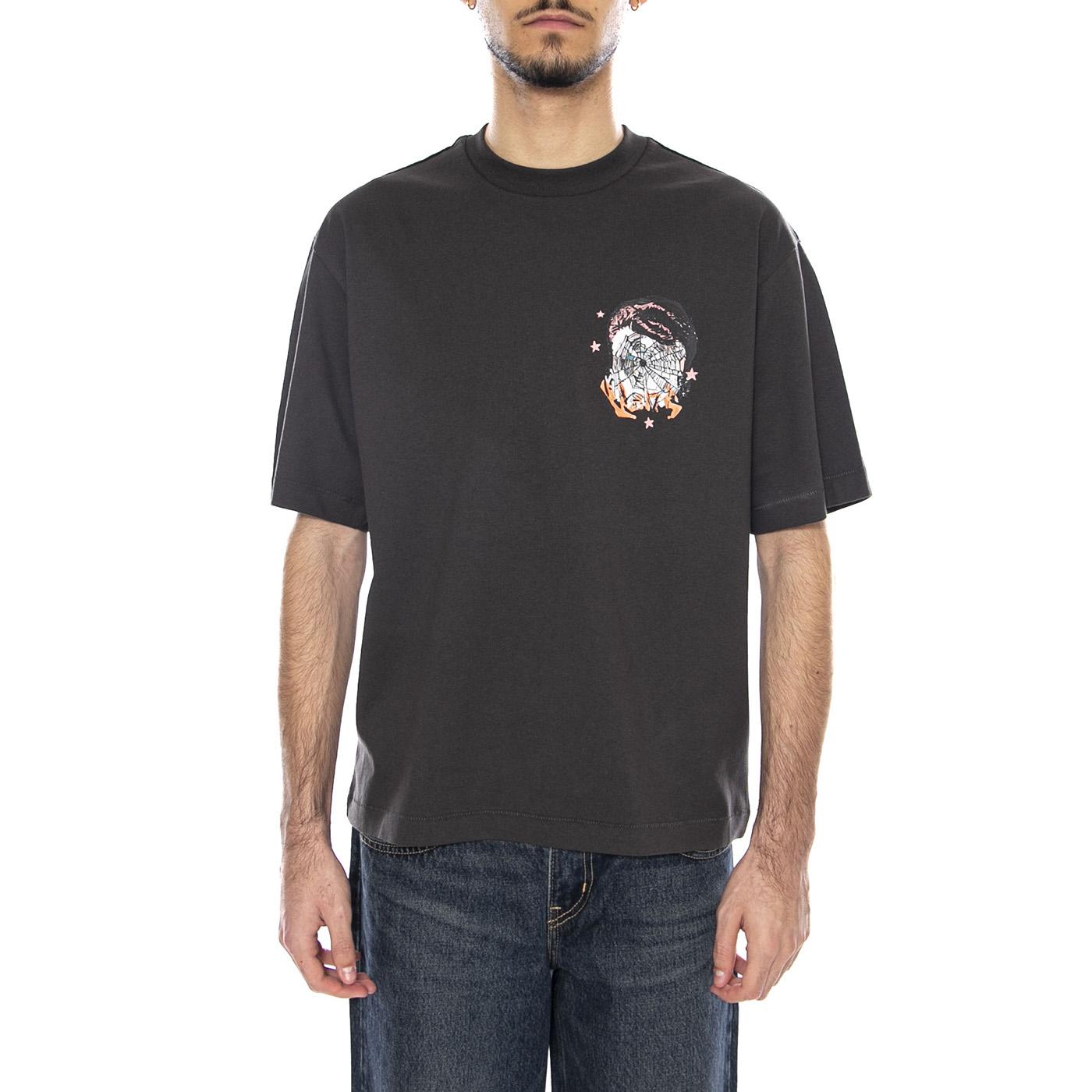 Raw Instinct Fly SS -- Maglietta Uomo Girocollo Nera VN000R95 EMV1 VANS 