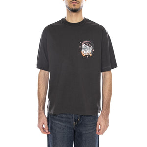 Raw Instinct Fly SS -- Maglietta Uomo Girocollo Nera VN000R95 EMV1 VANS 