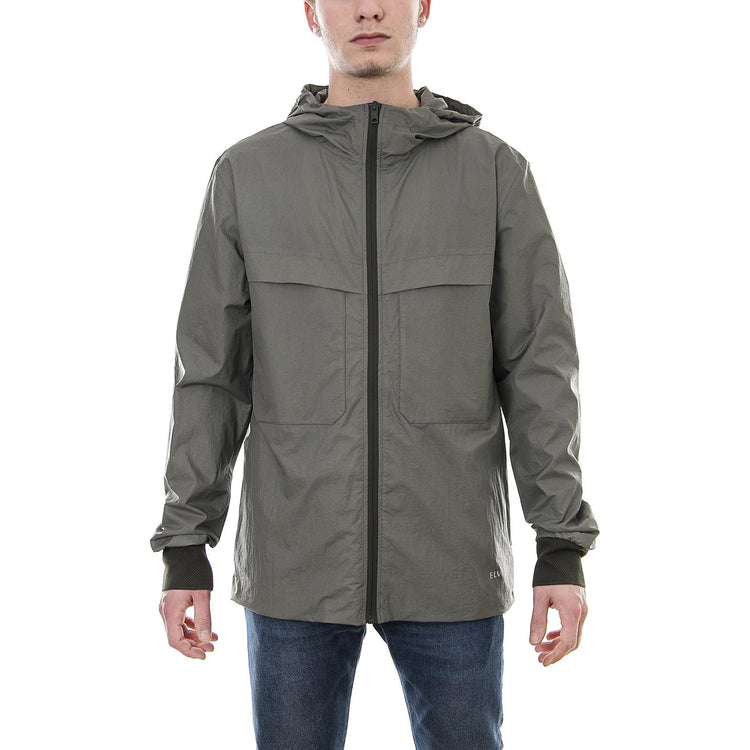 Jim Jacket - Sage Green - Giacca Leggera Uomo Verde 181012-926  ELVINE 