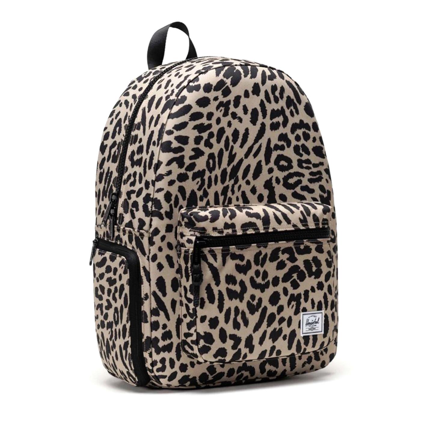 Settlement Backpack Diaper Bag 24L Leopard Waves - Zaino con Borsa per Pannolini Leopardato / Multicolore 11408 06251 HERSCHEL 