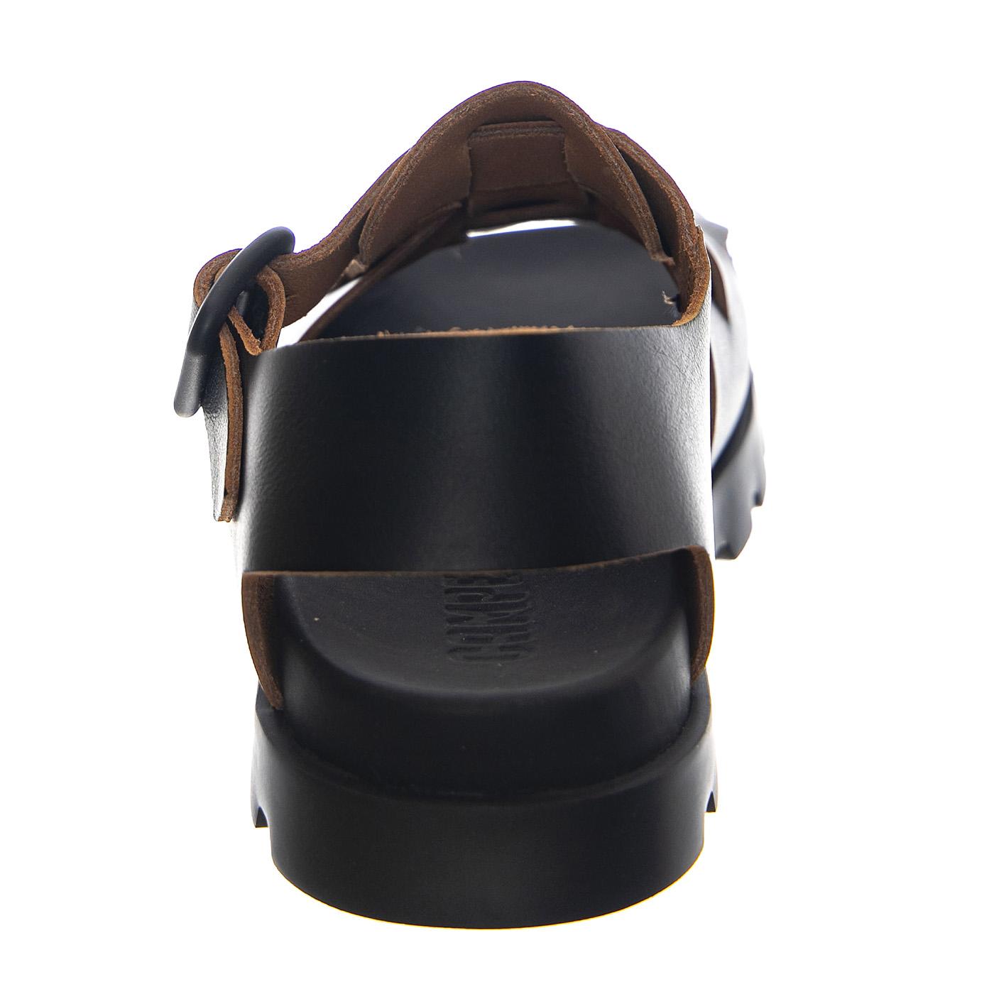 Merco Negro / BrutusSand Negro - Sandali Donna Neri K201397-005  CAMPER 