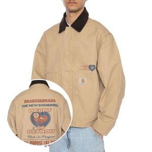 OG Arcan Graphic Jacket Dusty H Brown / Tobacco - Giacca Uomo Marrone I035553.2N260  CARHARTT WIP 