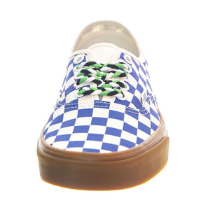 Authentic CHBD D Blue/ White  - Scarpe Profilo Basso Uomo Multicolore VN0009PVY6Z1  VANS 