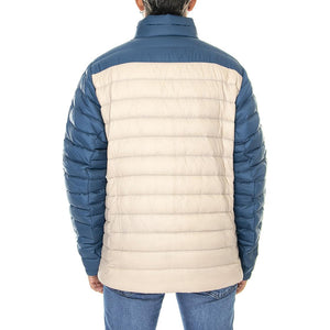 M's Down Sweater Oar Tan - Giacca Invernale Uomo Blu / Multicolore 84675-ORTN  PATAGONIA 