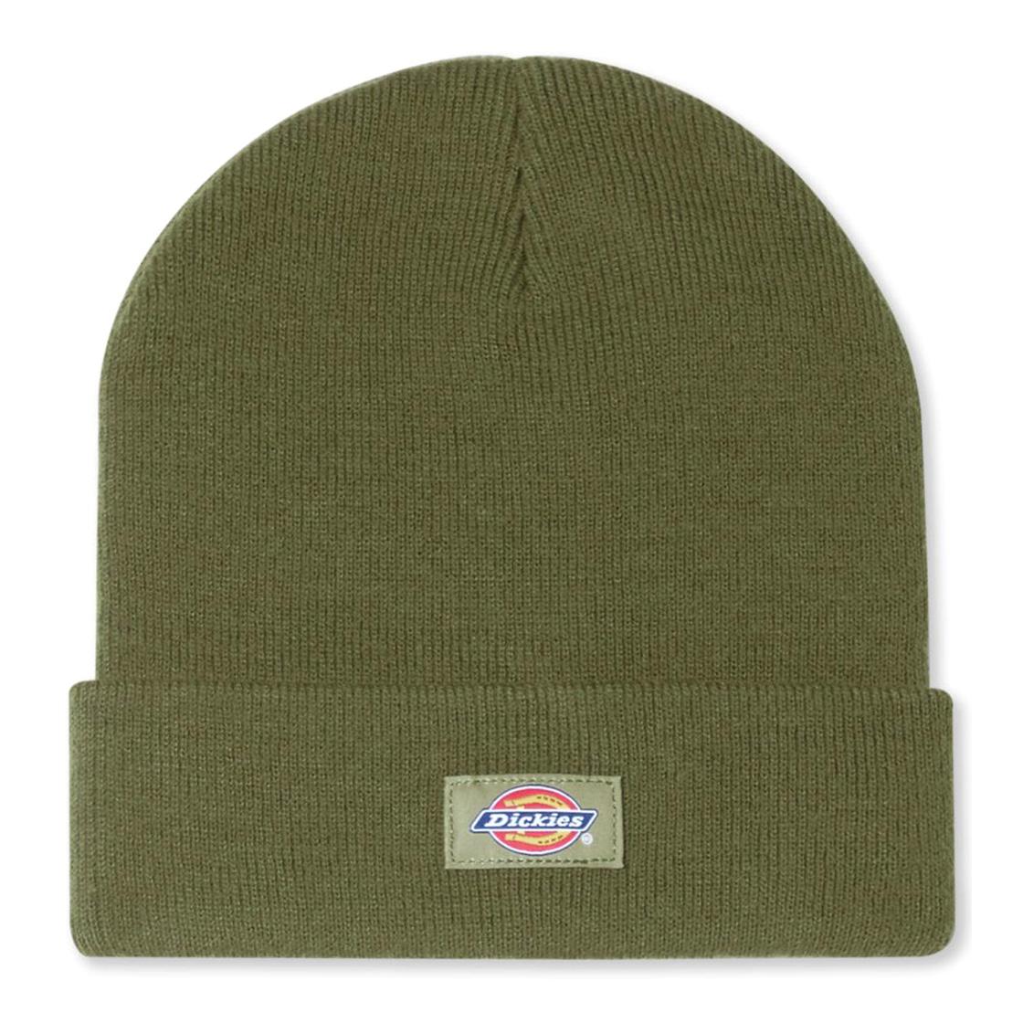 Gibsland Beanie Green Moss - Cappellino a Cuffia Verde DK0A4X7KC321  DICKIES 
