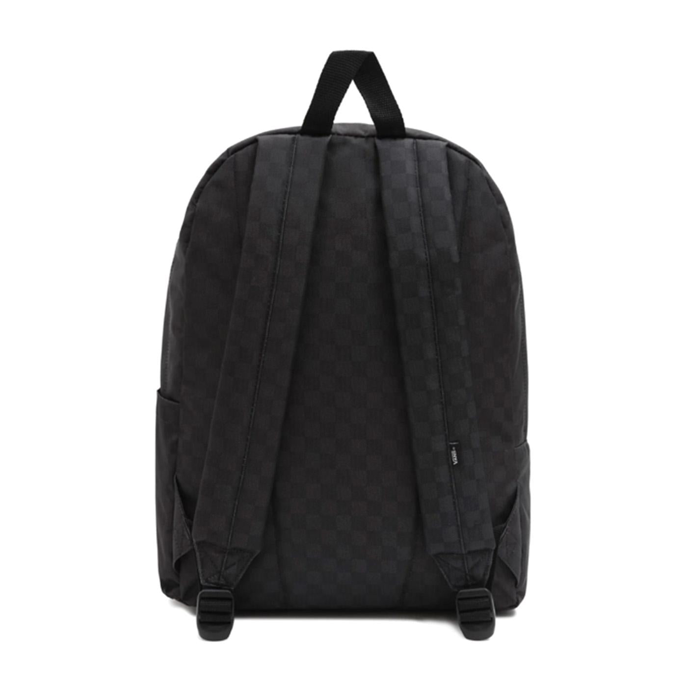 Old Skool Check Backpac Black/Charcoal - Zaino Nero VN000H4XBA51  VANS 