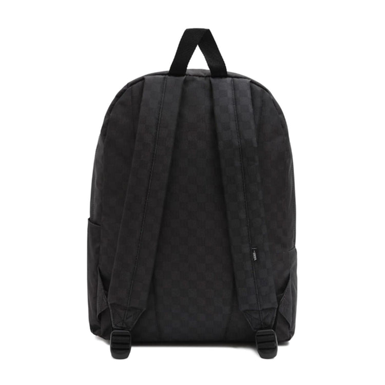 Old Skool Check Backpac Black/Charcoal - Zaino Nero VN000H4XBA51  VANS 