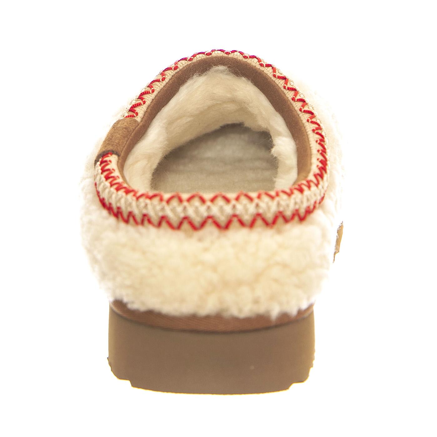 W Tasman Maxi Curly Natural - Sandali Donna Bianchi 1158356-NAT  UGG 
