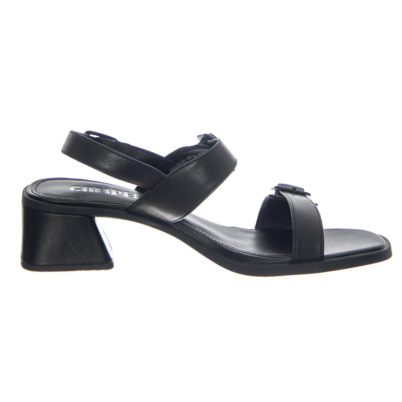 Ultrasoft Negro/KoraSand Ultrasoft Negro - Sandali Donna Neri K201739 001 CAMPER 