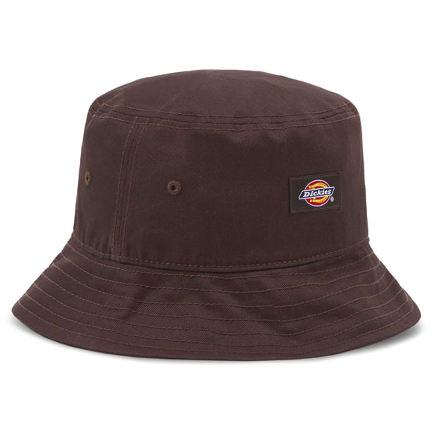 Clarks Grove Bucket Dark Brown - Cappello da Pescatore Marrone DK0A4XXSDBX1  DICKIES 