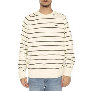 Pullover AI1 Beige - Maglione Girocollo Uomo Multicolore AH7607-AI1  LACOSTE 