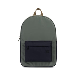 Winlaw Backpack - Zaino Bicolore / Nero Gotico / Verde Oliva 10189-02025-OS  HERSCHEL 
