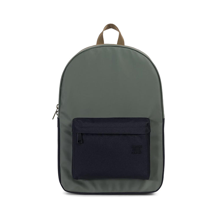 Winlaw Backpack - Zaino Bicolore / Nero Gotico / Verde Oliva 10189-02025-OS  HERSCHEL 