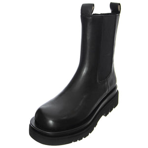 Womens Tanked Black Boots JCSJCD034101-BLA  JEFFREY CAMPBELL 