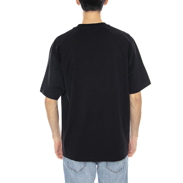S/S Ray T-Shirt -- Maglietta Uomo Nera I035306.89XX . CARHARTT WIP 