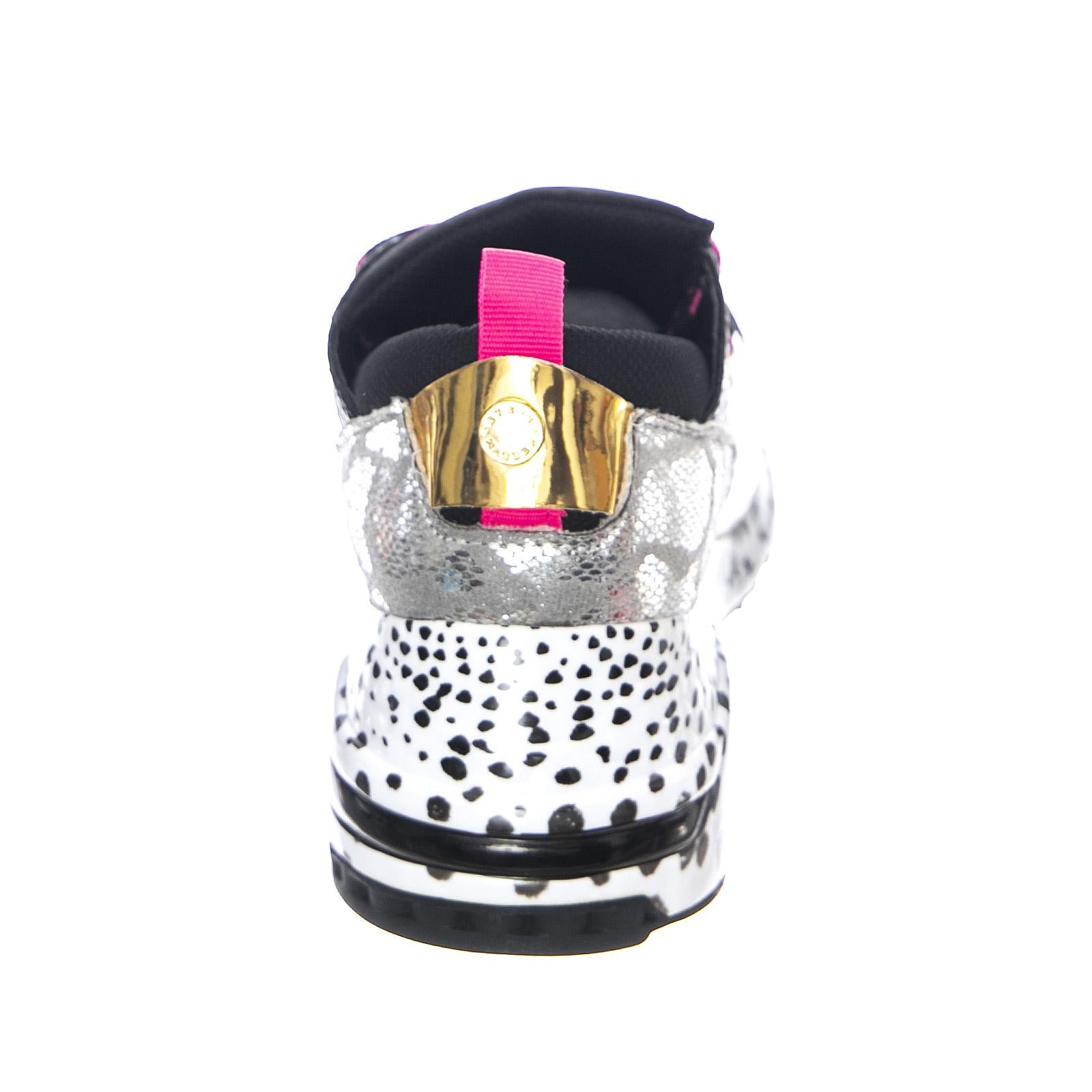  SMPCLIFF-BLKSIL  STEVE MADDEN 