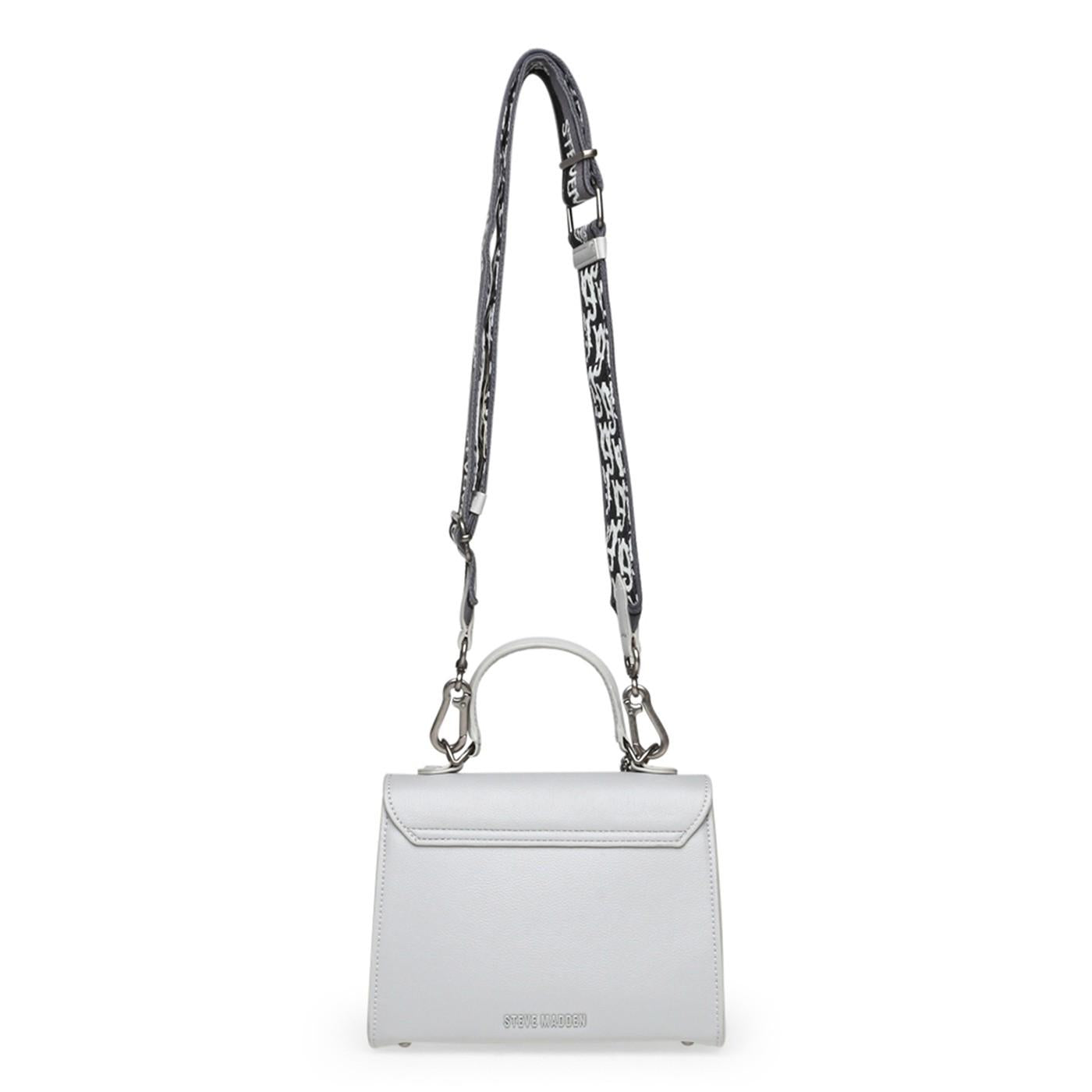 BLattuca Grey - Borsa a Tracolla Grigia SMABLATTUCA-GRE  STEVE MADDEN 
