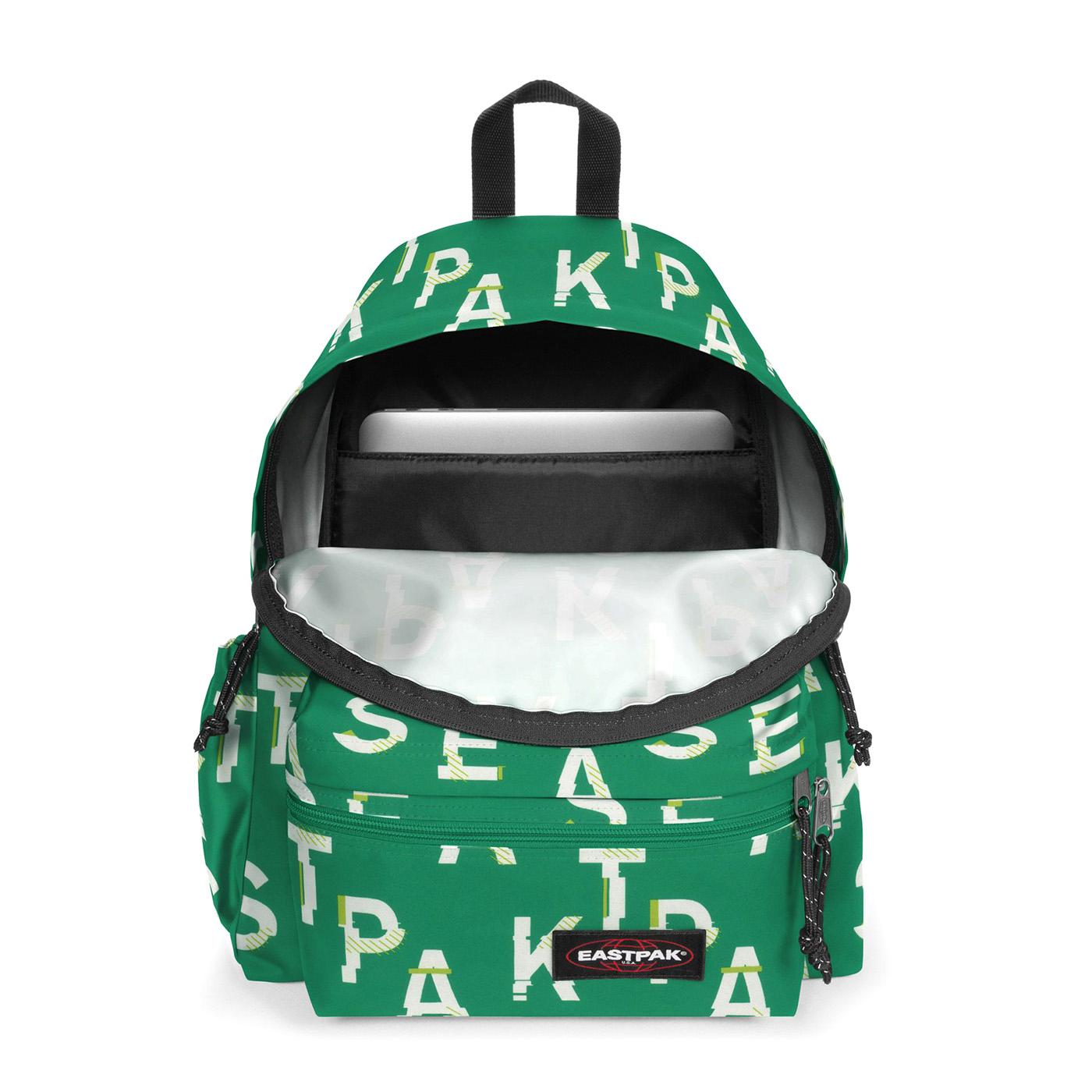 Padded Zippl'R + Mash Green - Zaino Verde Multicolore EK0A5B746A41  EASTPAK 