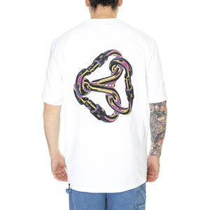 M Graphic T-Shirt Eu TNF White - Maglietta Girocollo Uomo Bianca NF0A83HQFN41  THE NORTH FACE 