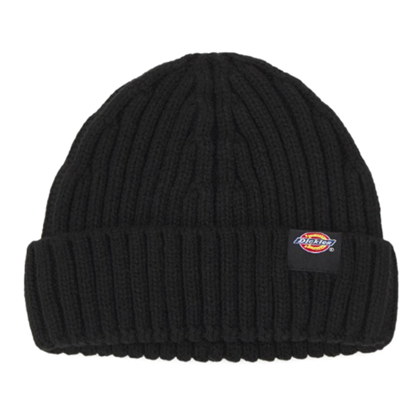Garnett Fisherman Beanie Black - Cappellino Nero DK0A4YHPBLK1  DICKIES 