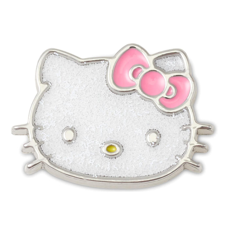 Hello Kitty Glitter Cat - Charm Rosa per Calzature Crocs 1001D624  CROCS 