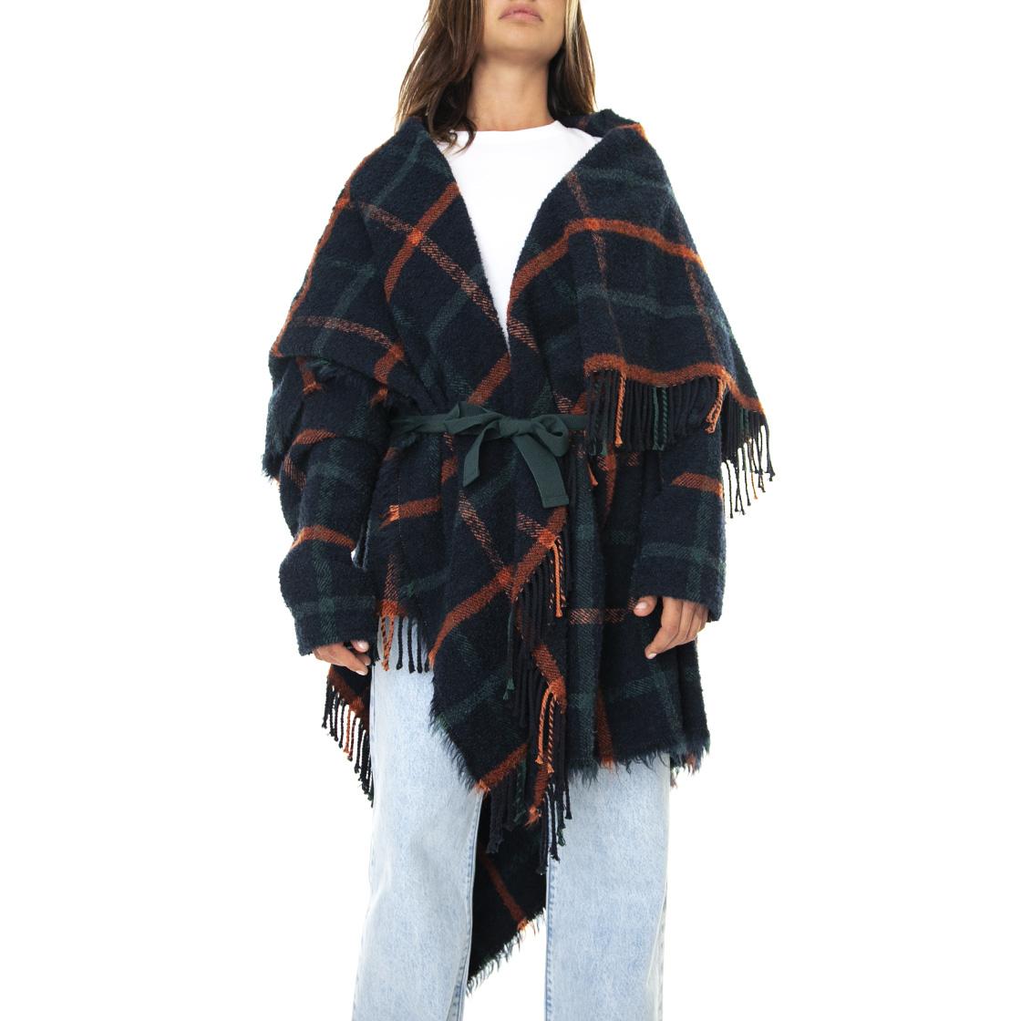 021SD35022 Poncho Scozzese Donna 021SD35022 -029097-01  ALESSIA SANTI 