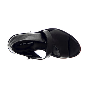 Trinity Sandals - Black - Sandali Alti Donna Neri WSSTRINITY-BLK  WINDSOR SMITH 