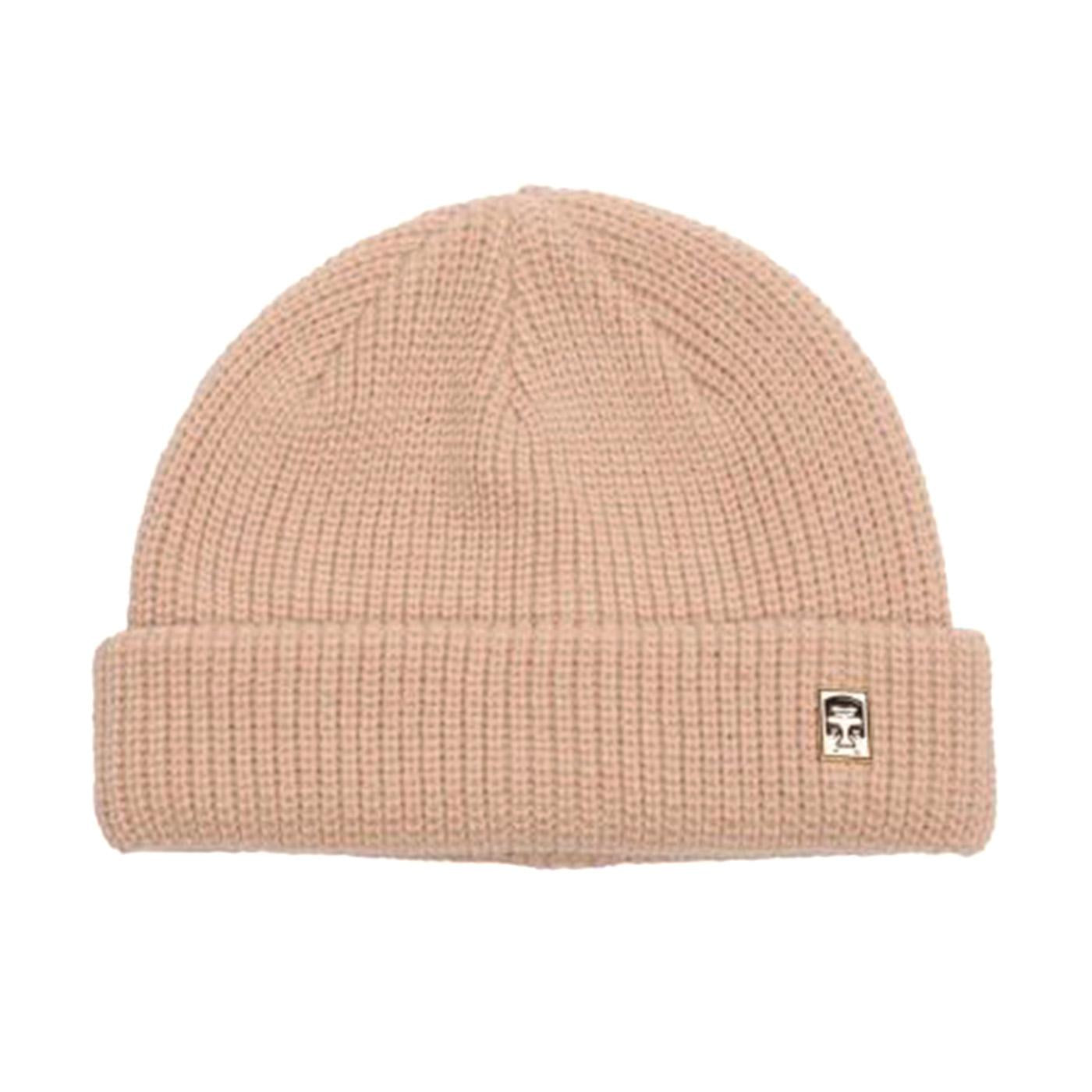 MICRO BEANIE SILVER GREY - Cappellino a Cuffia Grigio 100030125 SIG OBEY 