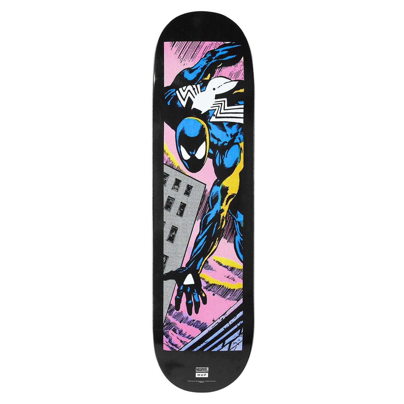 Darkslide Skateaboard Deck Black - Tavola da Skateboard Nera AC00837  HUF 