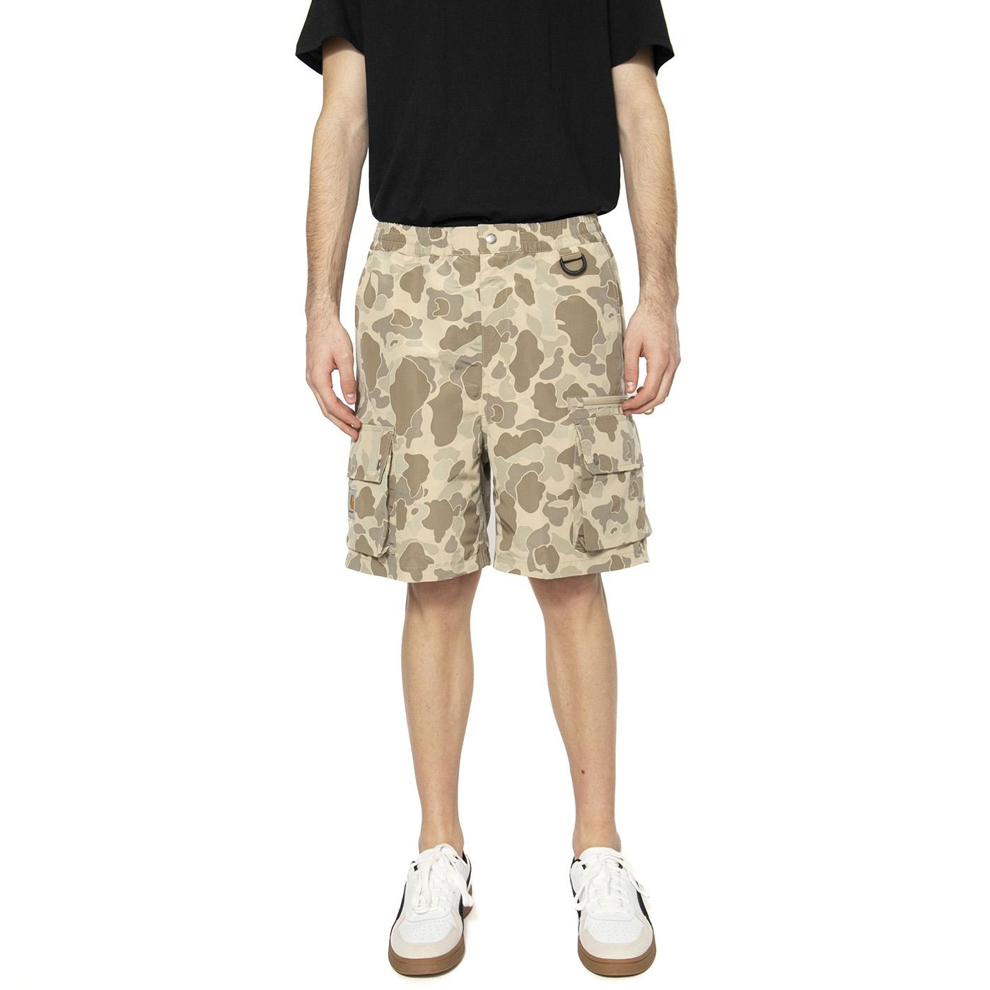Irwin Short Camo Duck, Desert - Bermuda Uomo Multicolore I034506.2R4XX  CARHARTT WIP 