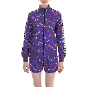 222 BANDA ASKAN Violet Purple Fancy 303WBA0-909  KAPPA 