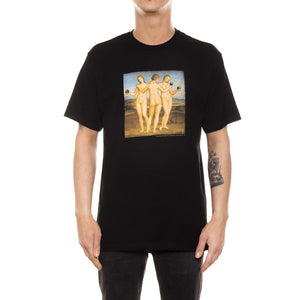 8 BALL GIRLS TEE BLACK 1904001-BLACK  STUSSY 