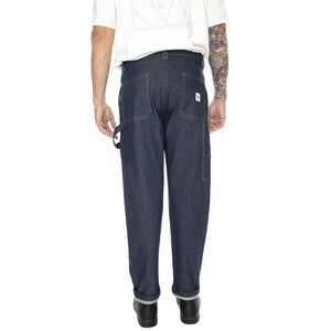 Denim Carpenter Pant Raw Unwash - Pantaloni Denim Jeans Uomo Blu 6080133-00009831  CAT 