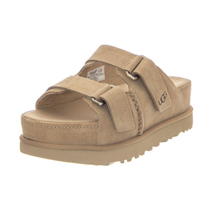 W Goldenstar Hi Slide Sand - Sandali Donna Beige 1155458-SAN  UGG 