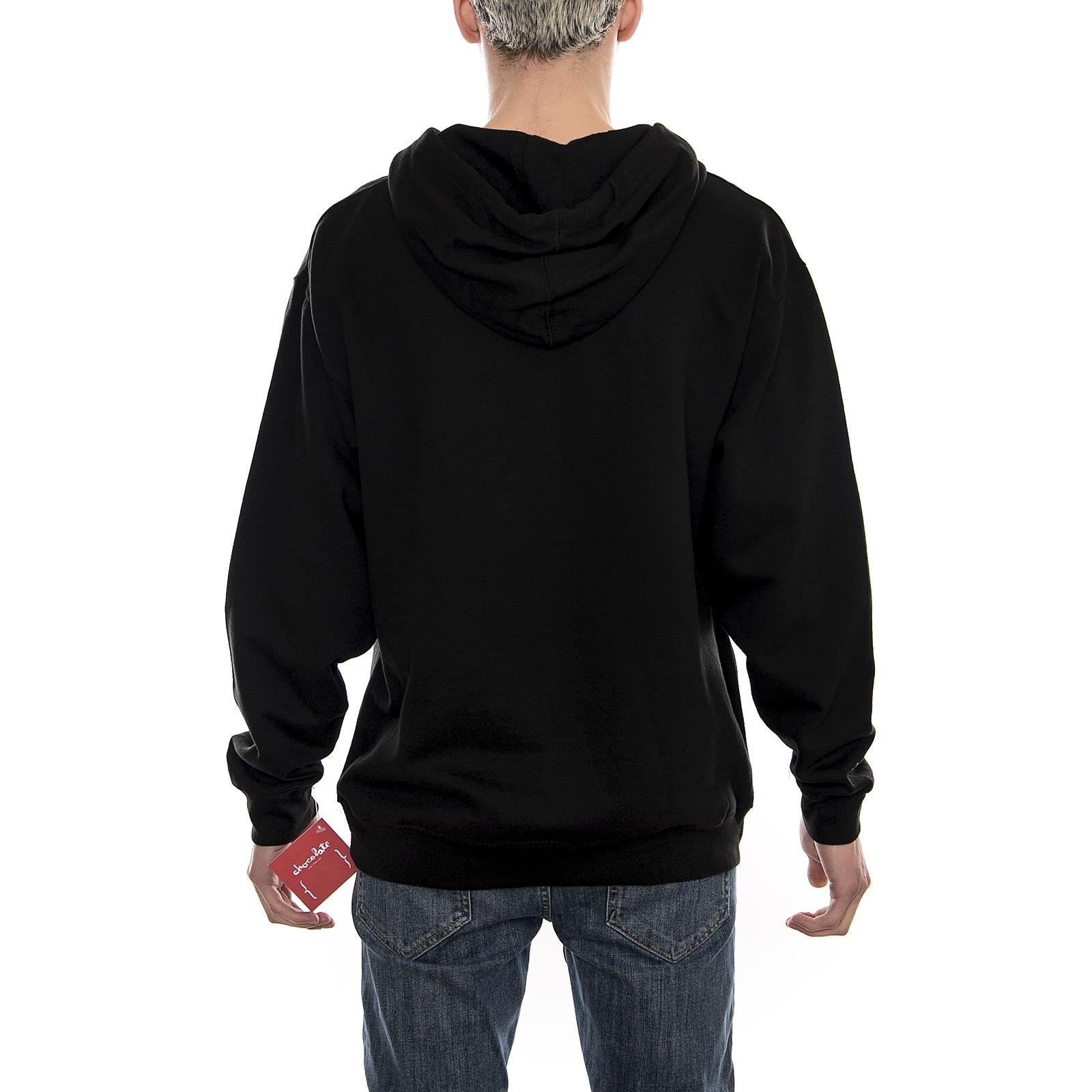 CHOC LOST CHUNK HOOD BLACK 119370_4  CHOCOLATE 