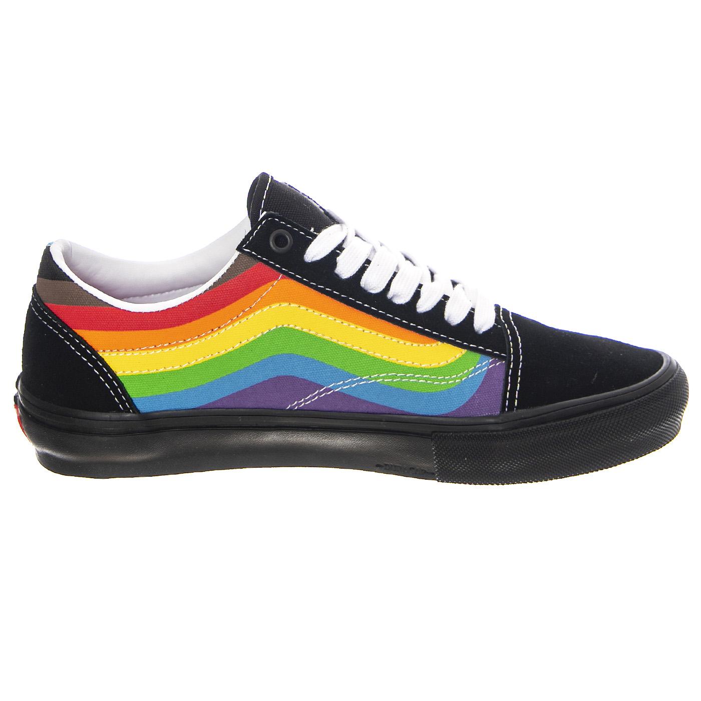 MN Skate Old Skool Pride Multi - Scarpe Stringate Profilo Basso Uomo Multicolore VN0A5FCBBMB1  VANS 