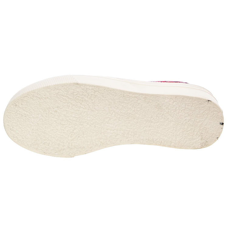 Womens Ruby Bandana Shoes - Red - Scarpe Stringate Profilo Basso Donna Rosse WSPRUBY-REDB  WINDSOR SMITH 