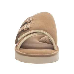 GOLDENCOAST STRAP SLIDE SAND/SANTORINI - Ciabatte Uomo Marroni UGMGOCOSSNT1142730M . UGG 