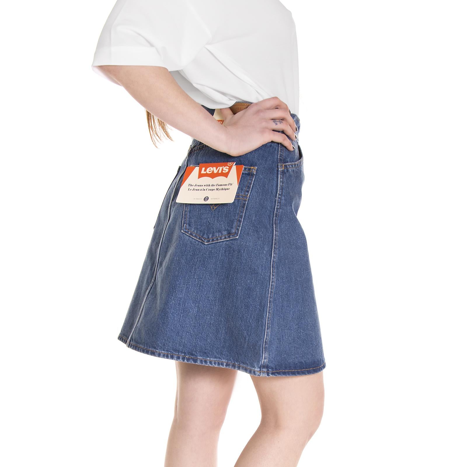 ORANGE TAB SKIRT FENCE JUMPER 29952-0001  LEVIS 