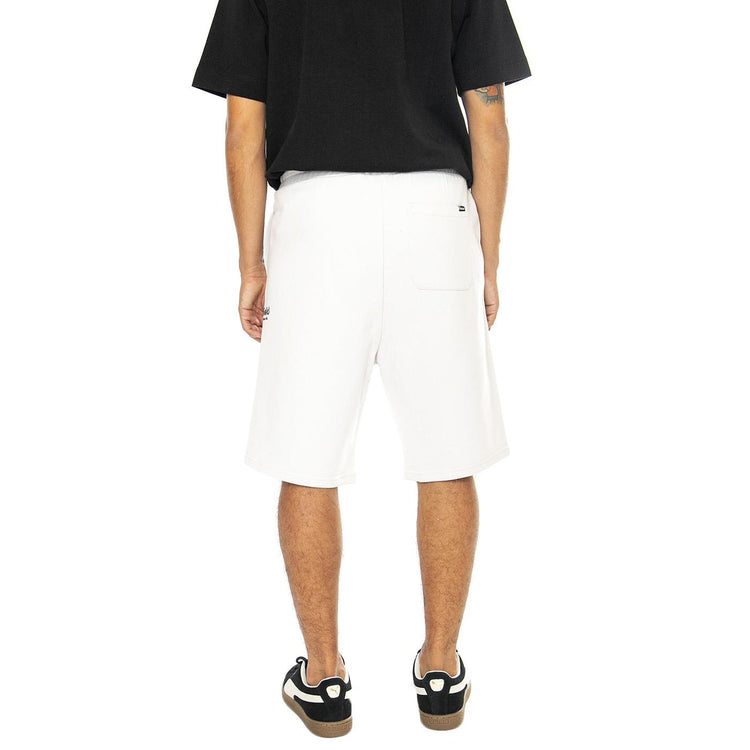 Hudson Script Sweat Short Nimbus Cloud - Bermuda in Felpa Uomo Grigi PFD0361-F57  PENFIELD 