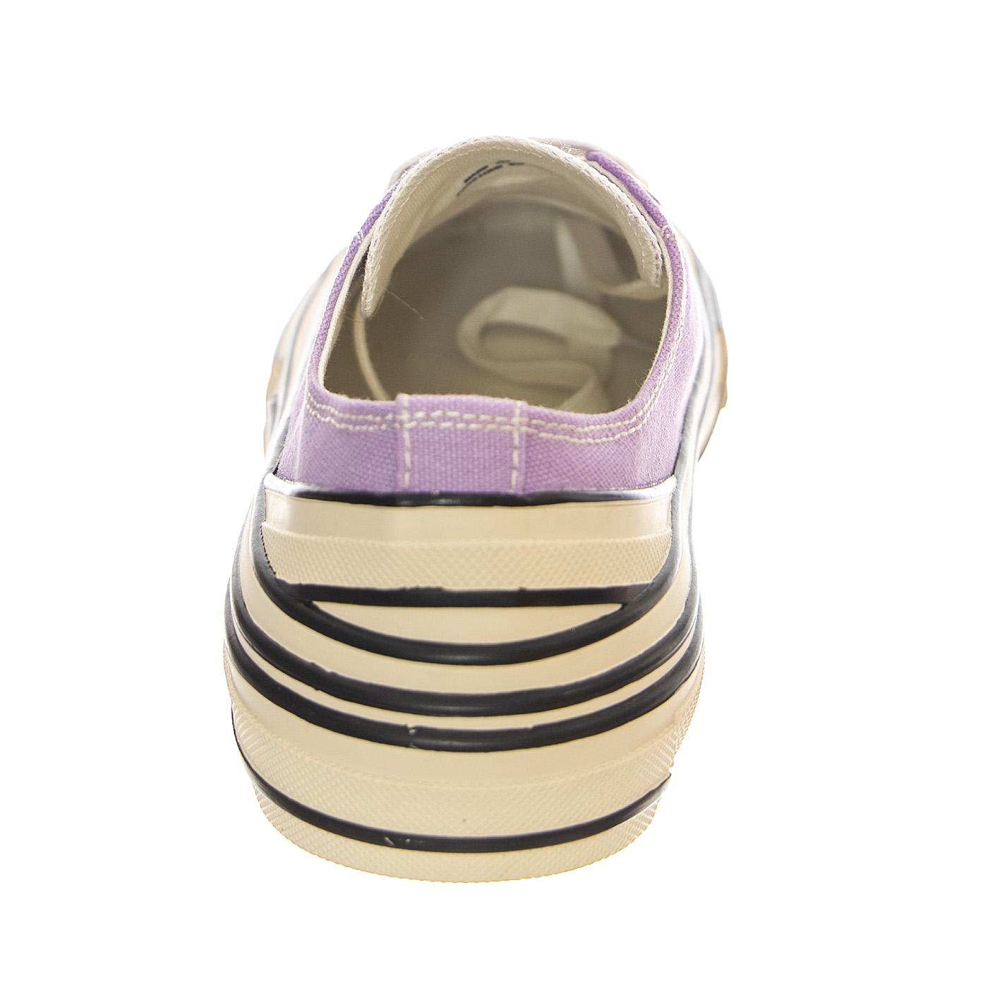 JC Play Endorphin-H Canvas Lilac Shoes - Scarpe Donna Viola PLSJCD-037-1-11-LIL  JEFFREY CAMPBELL 